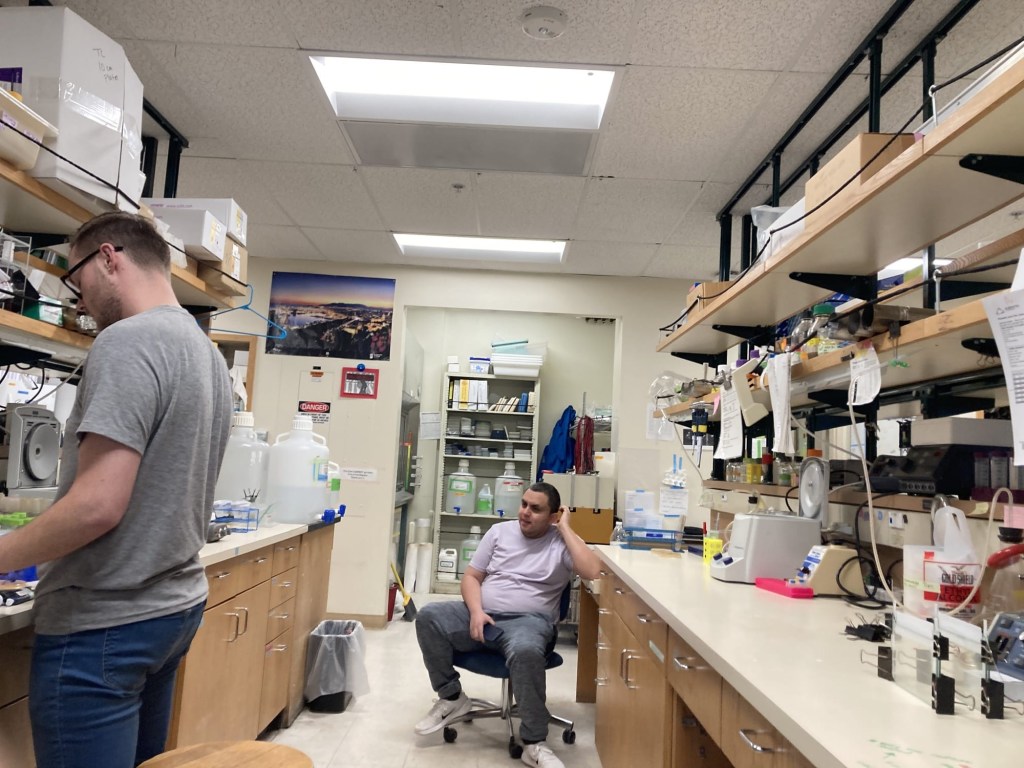 Francisco pondering future experiments